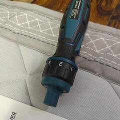 充電式電機ドライバーの画像