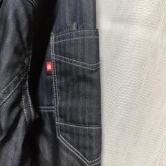 空調服　長袖　BURTLE　size4L の画像