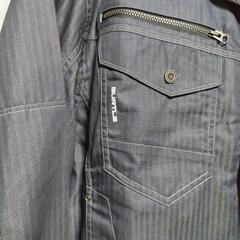 空調服　長袖　BURTLE　size4L の画像