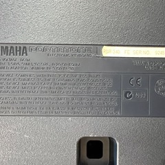 キーボード　YAMAHAの画像