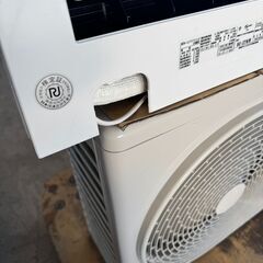 O 東芝 ルームエアコン  RAS-J221MA 主に6畳用 2022年製  100V　　引き取り限定の画像