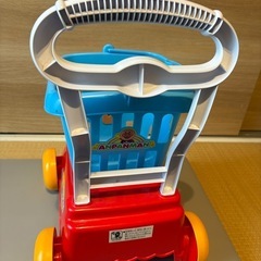 アンパンマンおもちゃ(ショッピングカート)の画像