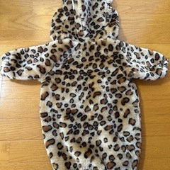【美品】 ベビー 服 アウター 冬 ドレスオール サイズ50-70の画像