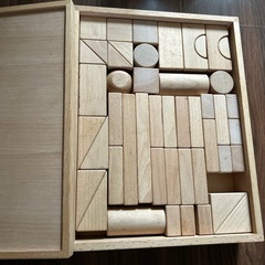 木製つみきの画像
