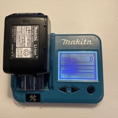 未使用品！ makita 18V 6.0Ah インパクトドライバー フルセット TD173DRGXB ブラック Black  【バッテリー2個 充電器 ケース 取説】の画像