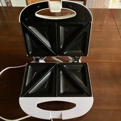 ホットサンドメーカー
の画像