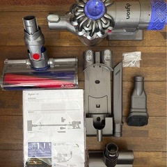 ダイソン　Dyson V6 fluffy