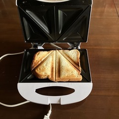 ホットサンドメーカー
の画像