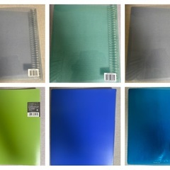 リングバインダー６個の画像
