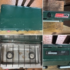 Coleman コールマン HIGH POWER TWO BURNER ハイパワー ツーバーナー 5436-700J ガスコンロ　キャンプ アウトドアの画像