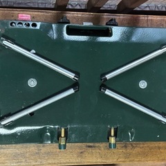Coleman コールマン HIGH POWER TWO BURNER ハイパワー ツーバーナー 5436-700J ガスコンロ　キャンプ アウトドアの画像