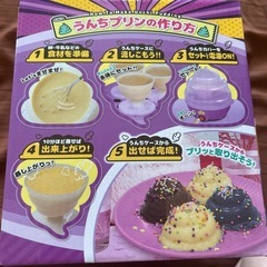 新品 うんちプリン の画像