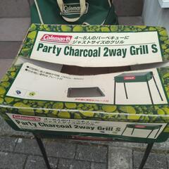 ★取引中★【アウトドア】バーベキューグリル BBQ コールマン Coleman 収納袋 の画像