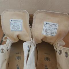 CONVERSEハイカットスニーカーの画像