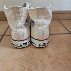 CONVERSEハイカットスニーカーの画像