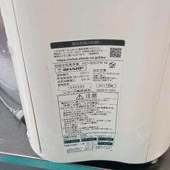 0810-393 SHARP　加湿空気清浄機の画像