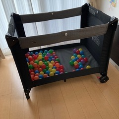 【お取引先決まりました！KATOJIのベビーベッド/プレイヤード 2way】の画像
