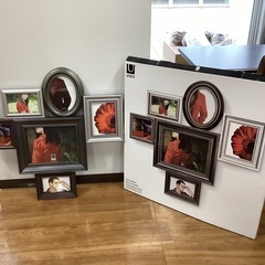 フォトフレーム【町田市再生家具】　0810の画像