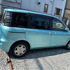 検付　シエンタ　禁煙車の画像