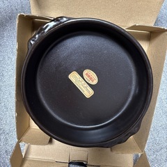 遠赤外線　耐熱セラミック　　すき焼き鍋　　調理器具の画像