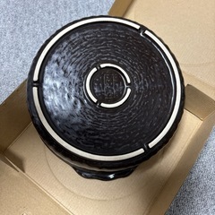 遠赤外線　耐熱セラミック　　すき焼き鍋　　調理器具の画像