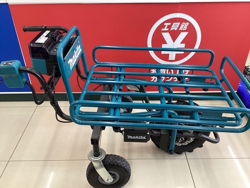 【中古】【動作OK】【店頭引取限定】MAKITA 運搬車