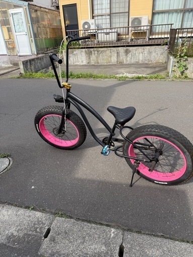 カスタムファットバイク