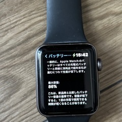 現在取引中！Apple Watch 3の画像