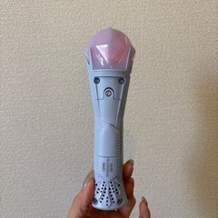 新品　アナと雪の女王　マイク型おもちゃの画像