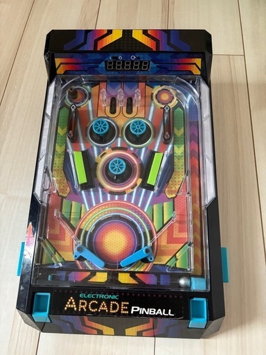 【激レア】世界で2台のみ スパーク ピンボール 完品・完全動作品 コイン操作仮想ピンボールマシン、945ゲーム付きピンボール