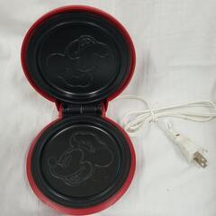 良品❗ミッキー　ミニパンケーキメーカーの画像