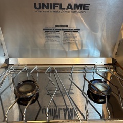 UNIFLAME ツインバーナー US-1900 ユニフレーム　の画像