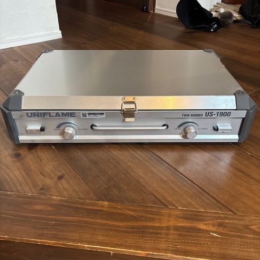 UNIFLAME ツインバーナー US-1900 ユニフレーム