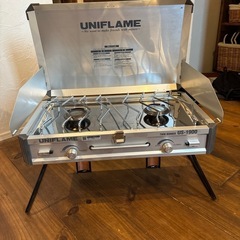 UNIFLAME ツインバーナー US-1900 ユニフレーム　の画像