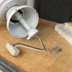 ID:604650　シーリングファン　※羽根１枚ハガレ　/　固定金具なしの画像