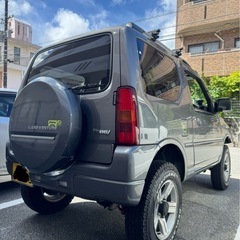 ジムニー　jb23wの画像