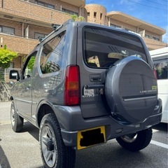 ジムニー　jb23wの画像