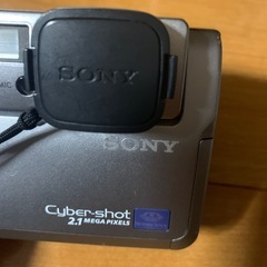 ソニー　デジタルカメラ「Cyber-shot DSC-F55」の画像