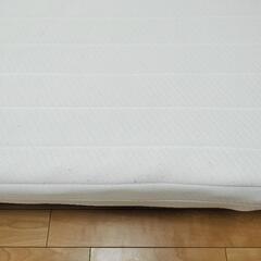 無料8月13日まで！！ニトリ　シングル　2台あります！！　マットレスベッドの画像
