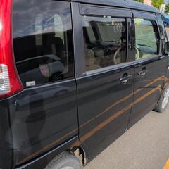 パレット　4WD　車検付き令和8年5月16日迄　江別近郊です　ブラック　ATの画像