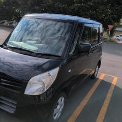 パレット　4WD　車検付き令和8年5月16日迄　江別近郊です　ブラック　ATの画像