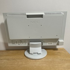 NEC液晶ディスプレイ21.5インチの画像