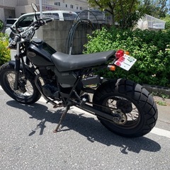 TW200e 最終型 フロントディスクの画像