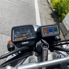 TW200e 最終型 フロントディスクの画像