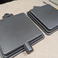 コールマン　ホットサンドメーカーの画像