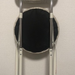 折りたたみチェア　椅子　キッチンなど　新品同様の画像