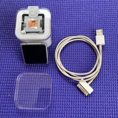 【ジャンク品】iPod  nano  シルバー   8GBの画像