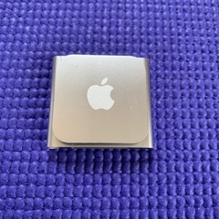 【ジャンク品】iPod  nano  シルバー   8GBの画像