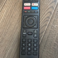 チューナーレステレビ（ジャンク品）ASTEX 43V 4K/HDR対応AX-MSK43の画像