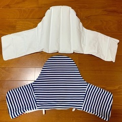 IKEA イケア サポートクッション＆カバー　ベビーチェア用の画像